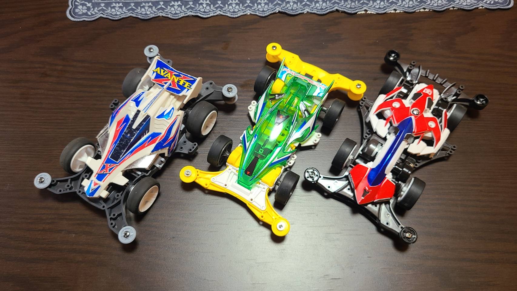 子供も大人も夢中♩ ミニ四駆　走行体験会