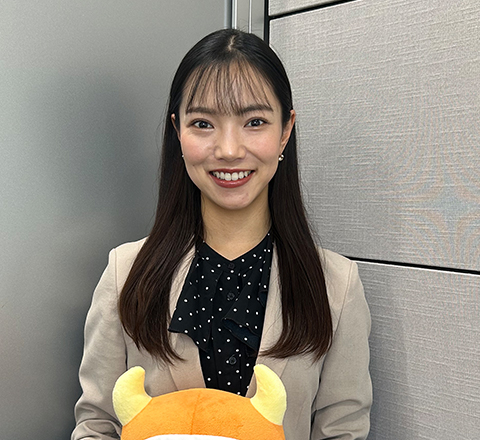 画像：社員近影